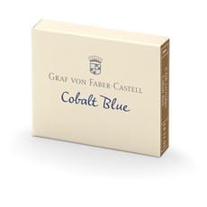 Graf-von-Faber-Castell - Kartuş 6'lı, Mavi