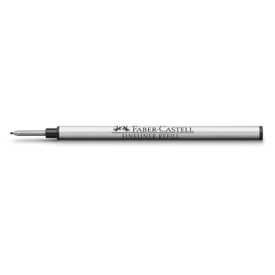 Graf-von-Faber-Castell - Keçeli kalem siyah kartuş