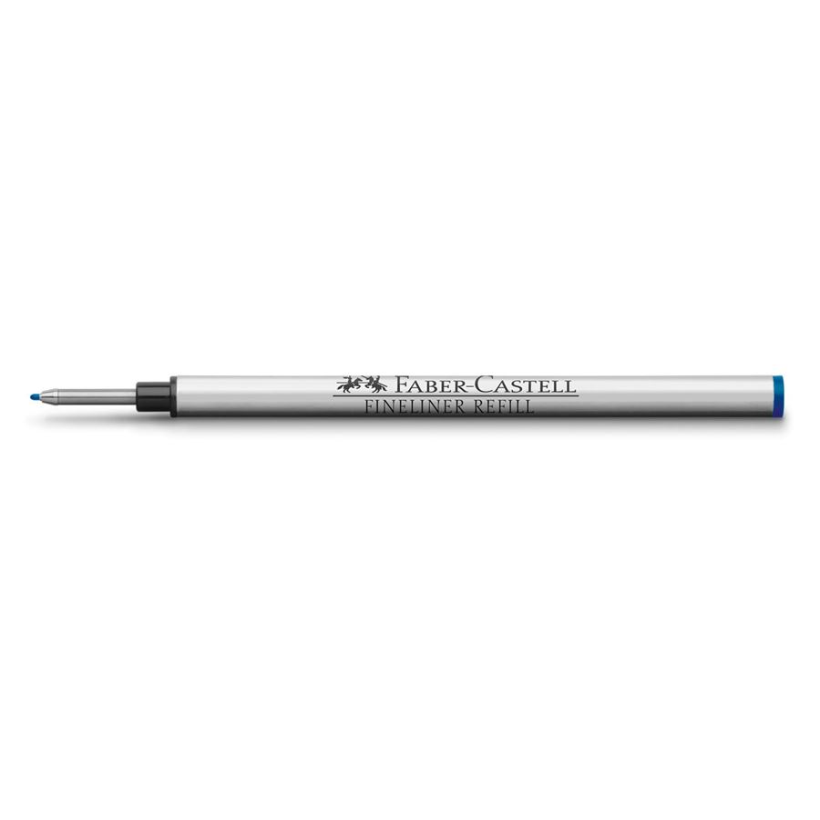 Graf-von-Faber-Castell - Keçeli kalem mavi kartuş