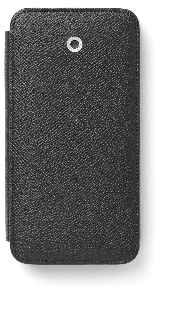 Graf-von-Faber-Castell - Iphone 8 PLUS Deri Kılıf, Siyah