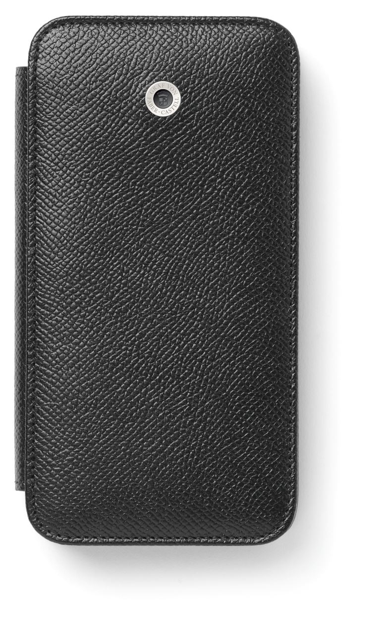 Graf-von-Faber-Castell - Iphone X Deri Kılıf , Siyah
