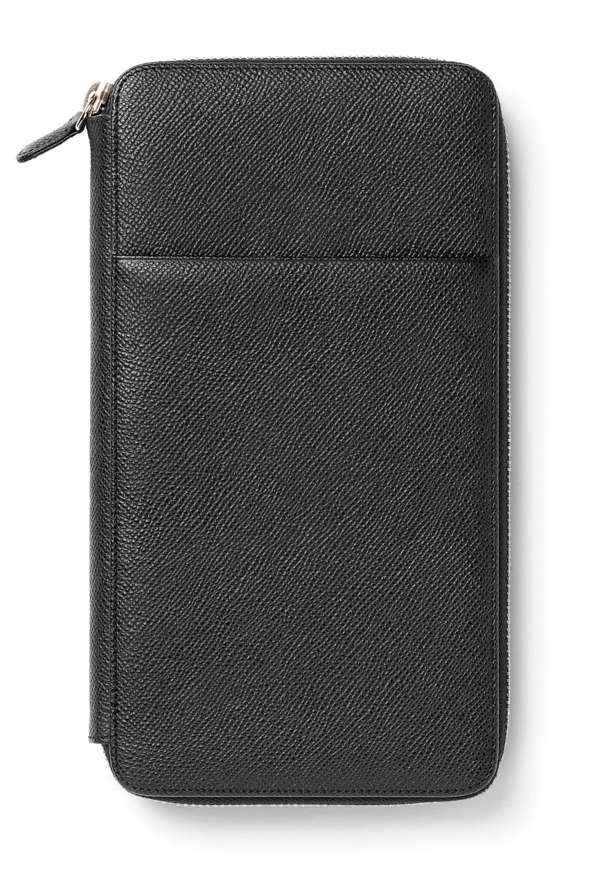 Graf-von-Faber-Castell - Travel wallet Epsom, black