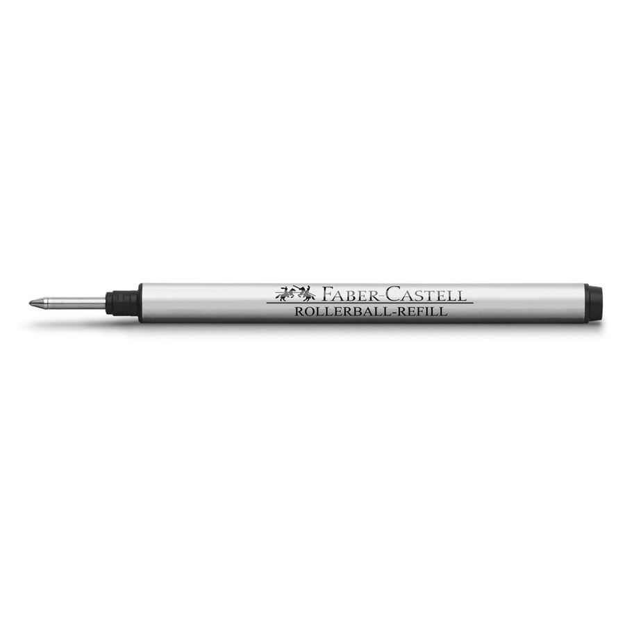 Graf-von-Faber-Castell - Roller kalem Magnum siyah kartuş