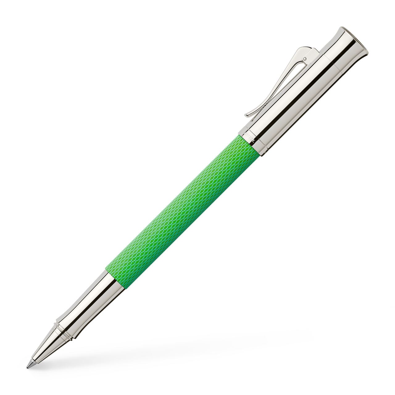 Graf-von-Faber-Castell - Roller Kalem Guilloche Yılan Yeşili