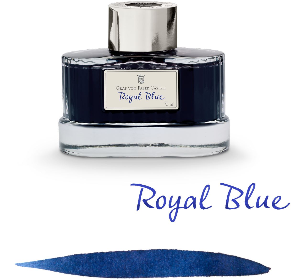 Graf-von-Faber-Castell - Royal Mavi Mürekkep, 75 ml
