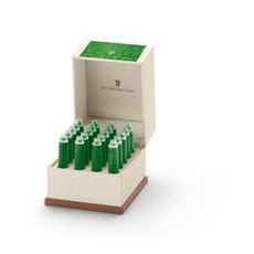 Graf-von-Faber-Castell - Dolma Kalem Kartuşu (20'li Kutu), Yılan Yeşili