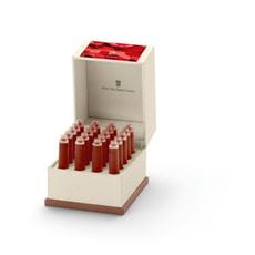 Graf-von-Faber-Castell - Dolma Kalem Kartuşu (20'li Kutu), Hint Kırmızısı