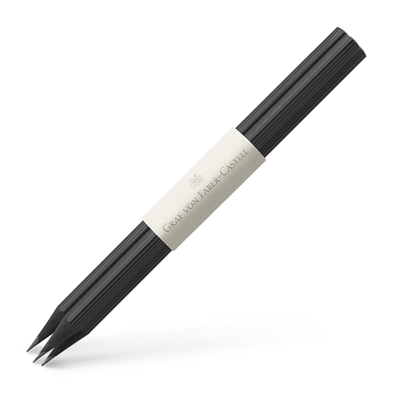 Graf-von-Faber-Castell - 3 No. III Kurşun kalem siyah