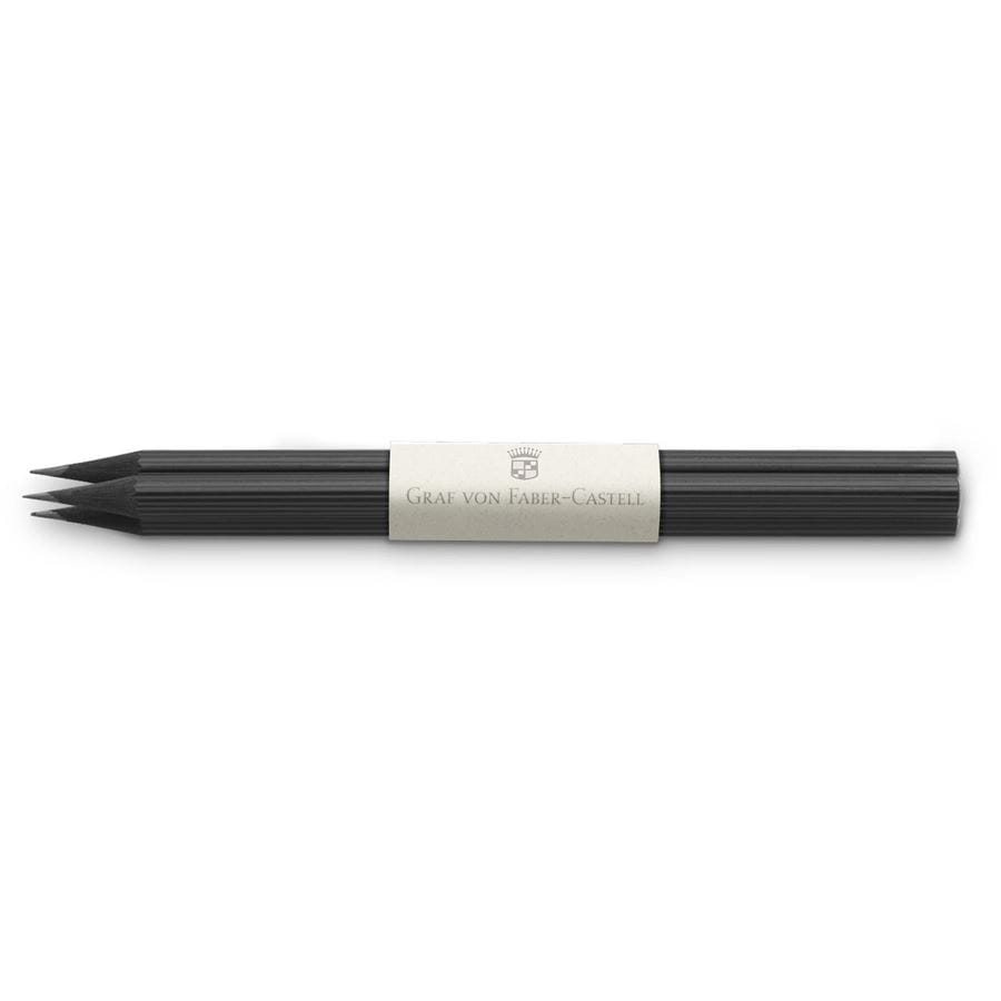 Graf-von-Faber-Castell - 3 No. III Kurşun kalem siyah